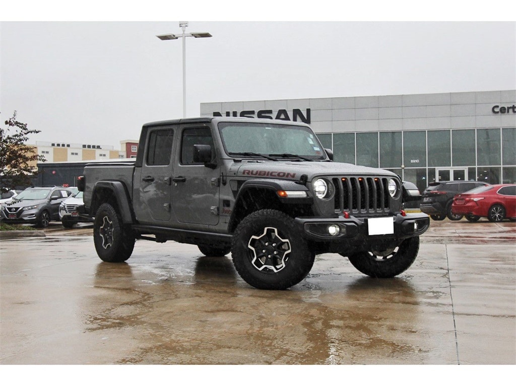 2023 Jeep Gladiator Rubicon's photo