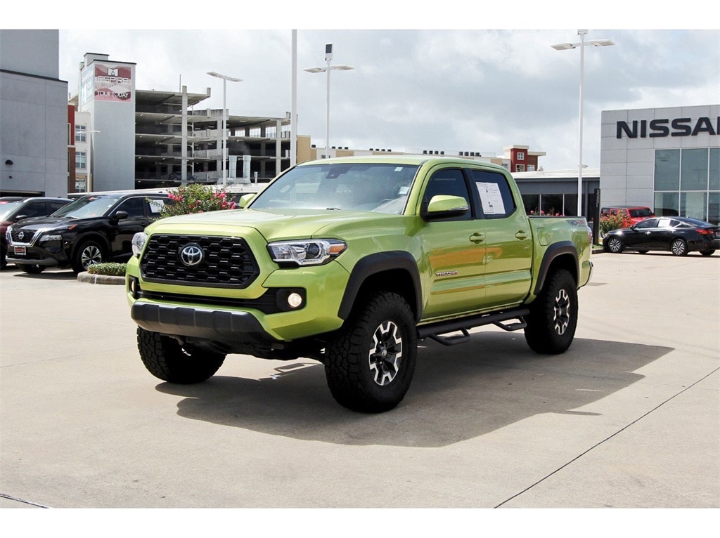 Used 2023 Toyota Tacoma TRD Off Road with VIN 3TYCZ5AN9PT116142 for sale in Houston, TX