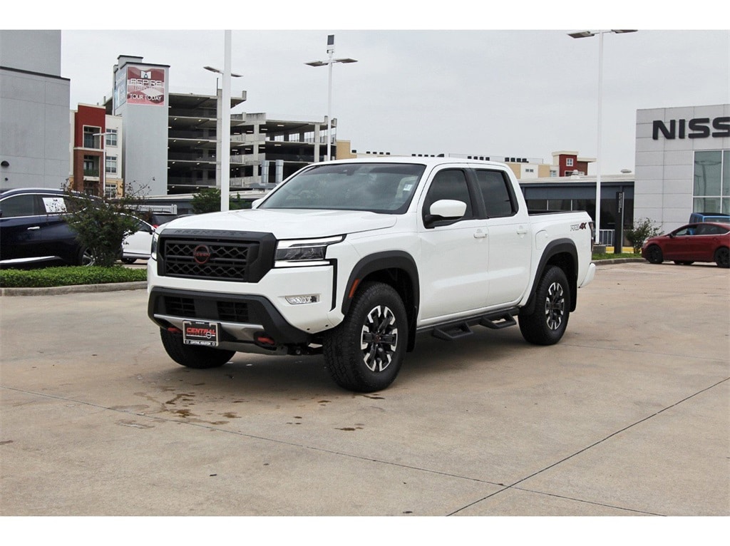 Certified 2024 Nissan Frontier PRO-4X with VIN 1N6ED1EK0RN634822 for sale in Houston, TX