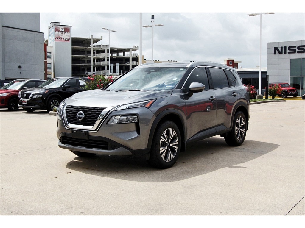 Used 2023 Nissan Rogue SV with VIN JN8BT3BA5PW422638 for sale in Houston, TX