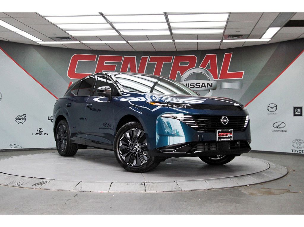 2026 Nissan Murano Platinum AWD's photo