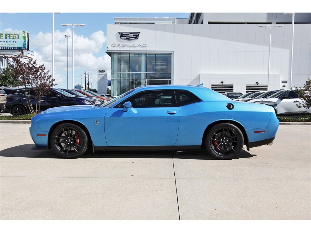 Used 2023 Dodge Challenger SRT Hellcat Coupe