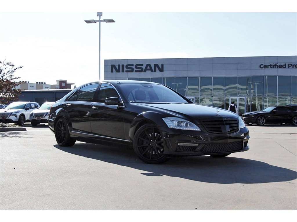 2010 Mercedes-Benz S-Class S550