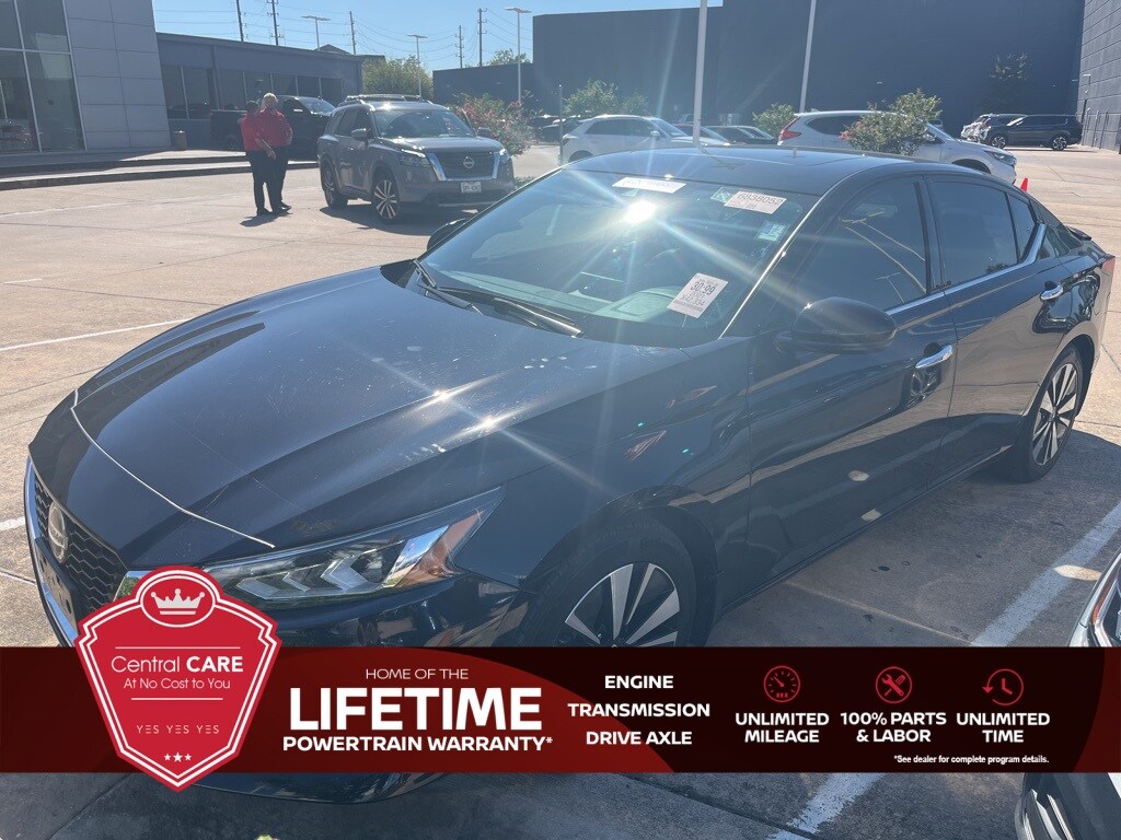 Certified 2021 Nissan Altima For Sale Houston TX CPO P10357