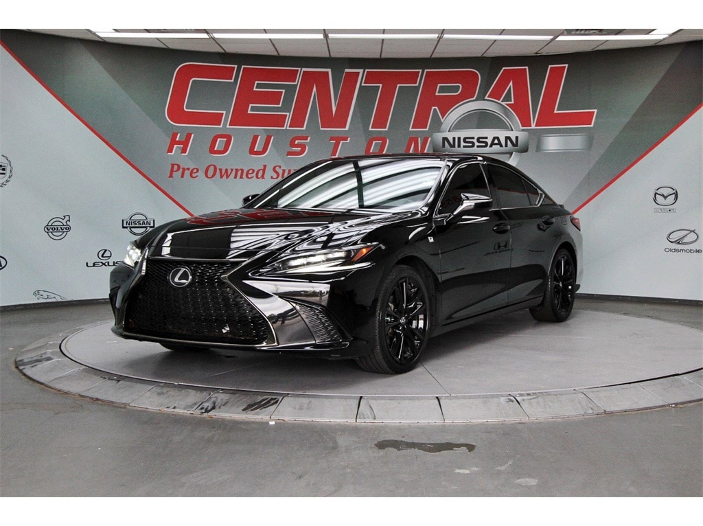 Used 2022 Lexus ES F SPORT with VIN 58AGZ1B12NU134321 for sale in Houston, TX