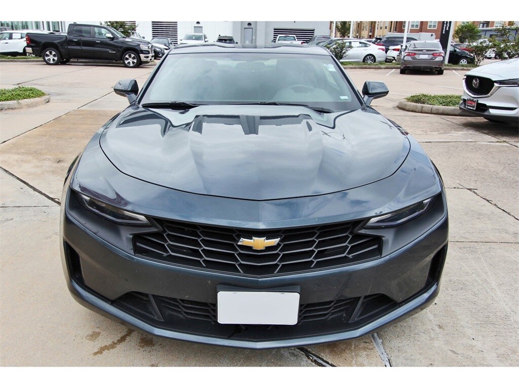 Used 2022 Chevrolet Camaro 1LT with VIN 1G1FB1RX3N0113158 for sale in Houston, TX