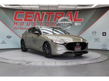2024 Mazda Mazda3 Hatchback 2.5 Carbon Turbo Hatchback