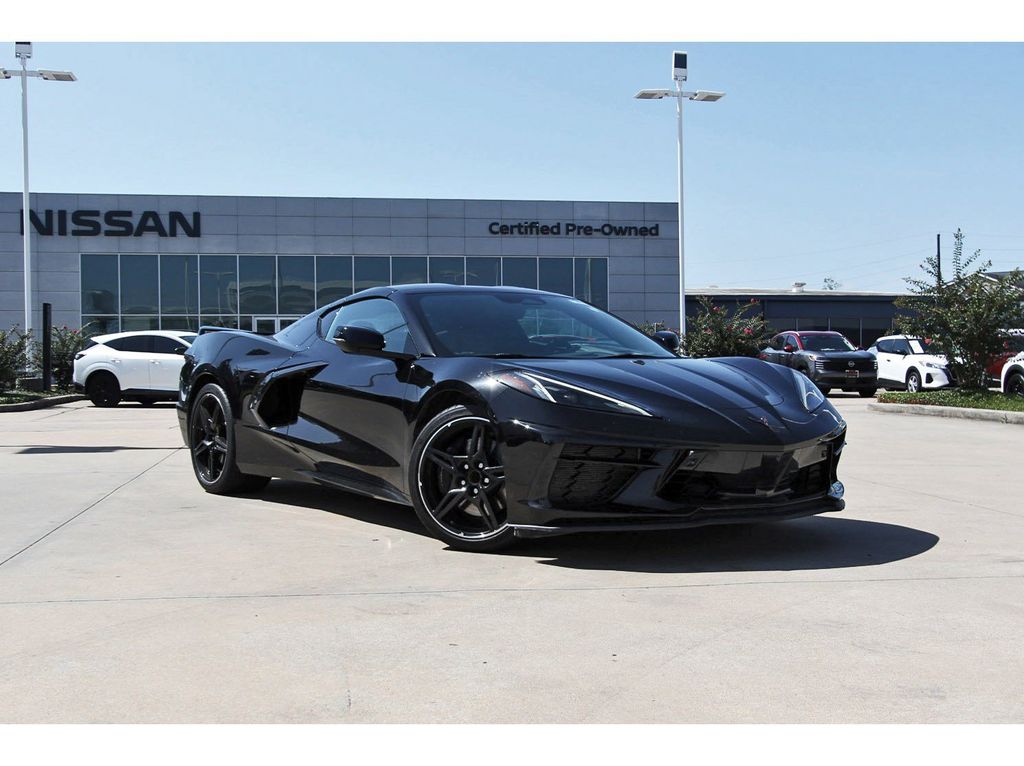 2024 Chevrolet Corvette Stingray w/2LT
