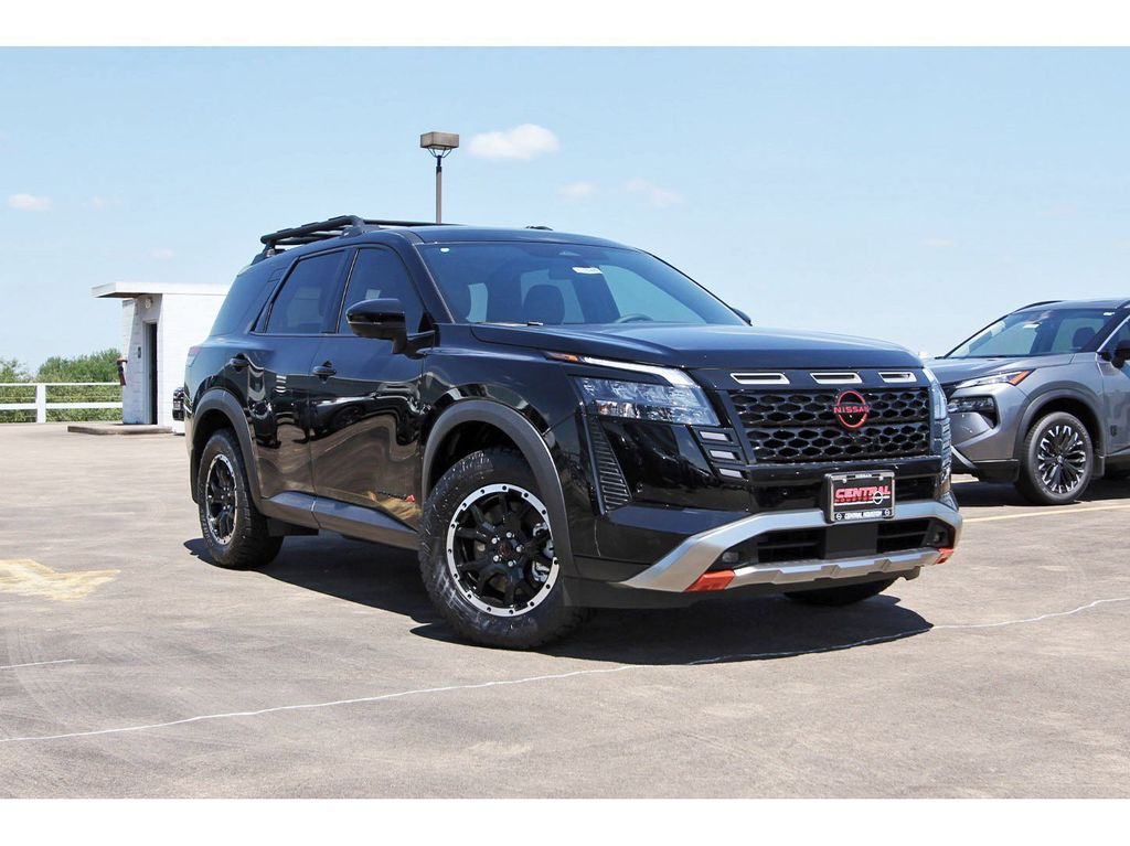 New 2026 Nissan Pathfinder Rock Creek