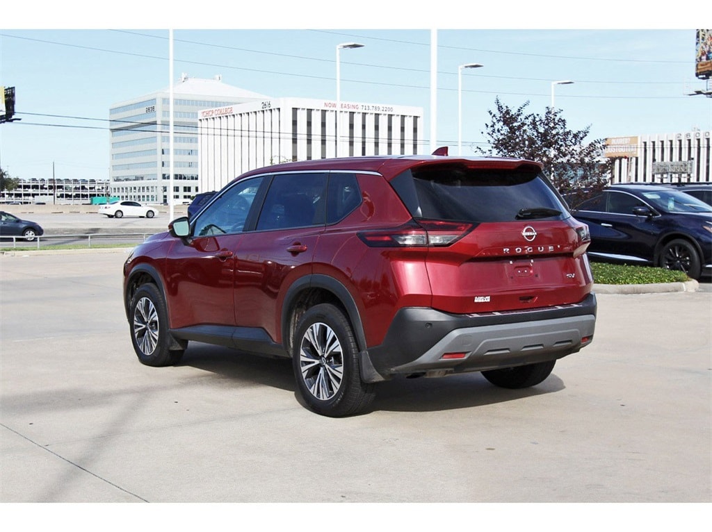 2023 Nissan Rogue SV photo 3