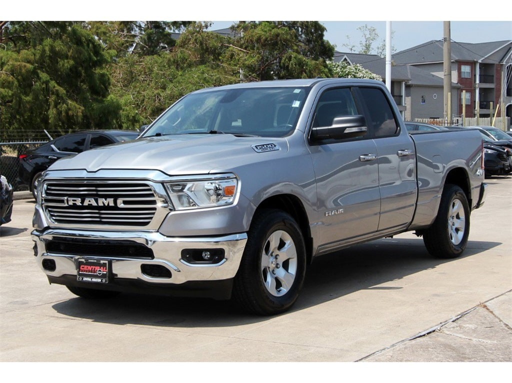 Used 2020 RAM Ram 1500 Pickup Big Horn/Lone Star with VIN 1C6RREBT0LN294712 for sale in Houston, TX