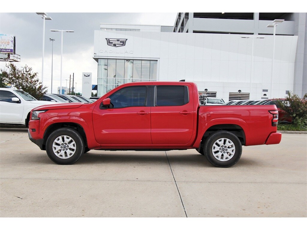 2022 Nissan Frontier SV photo 3