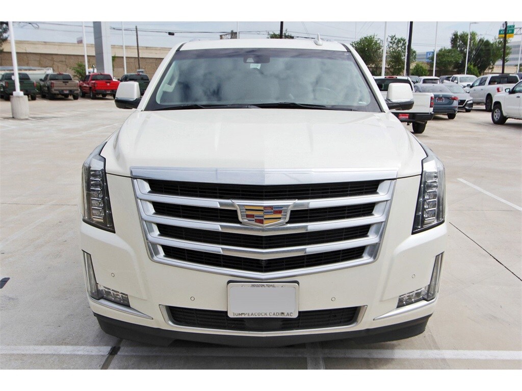 Used 2015 Cadillac Escalade ESV Premium with VIN 1GYS3TKJ4FR611459 for sale in Houston, TX