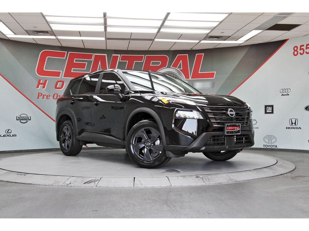 New 2026 Nissan Rogue SV