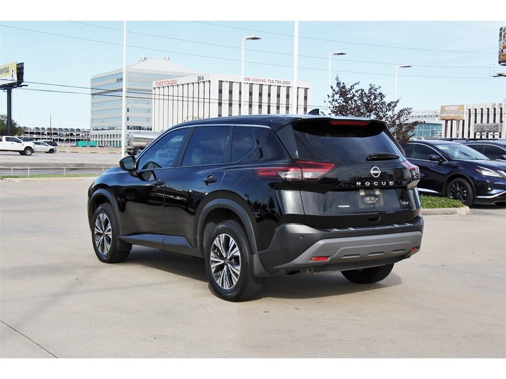 2023 Nissan Rogue SV photo 4