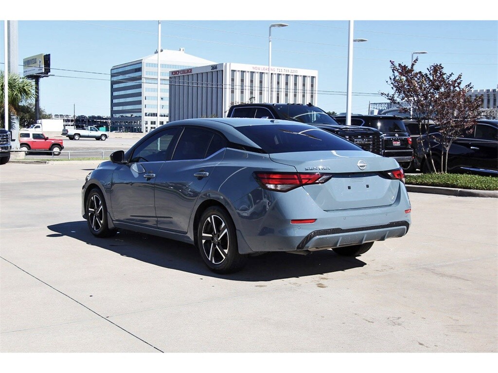 Certified 2025 Nissan Sentra SV Sedan