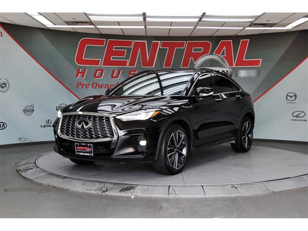 Used 2024 INFINITI QX55 Luxe with VIN 3PCAJ5JR1RF105964 for sale in Houston, TX