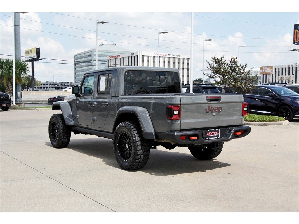 Used 2023 Jeep Gladiator Mojave Truck