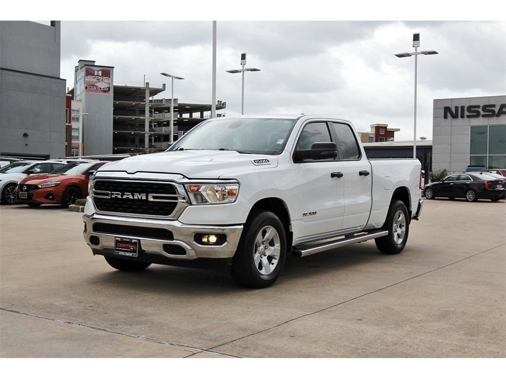 Used 2023 RAM Ram 1500 Pickup Big Horn/Lone Star with VIN 1C6SRFBT5PN546211 for sale in Houston, TX