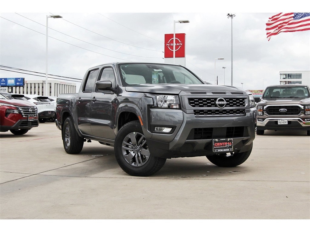 2025 Nissan Frontier