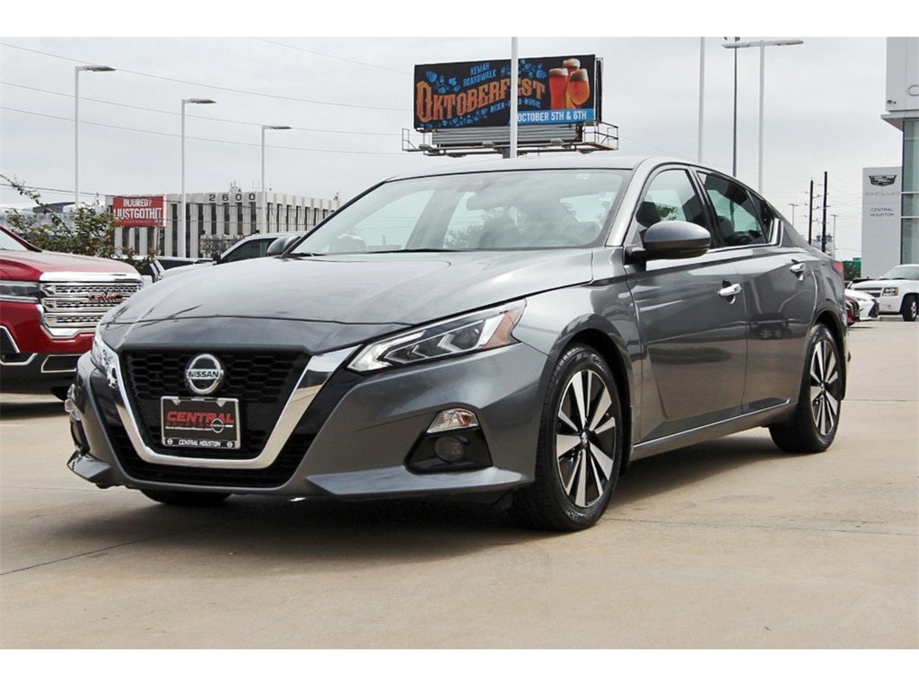 Certified 2022 Nissan Altima SL with VIN 1N4BL4EV5NN402544 for sale in Houston, TX