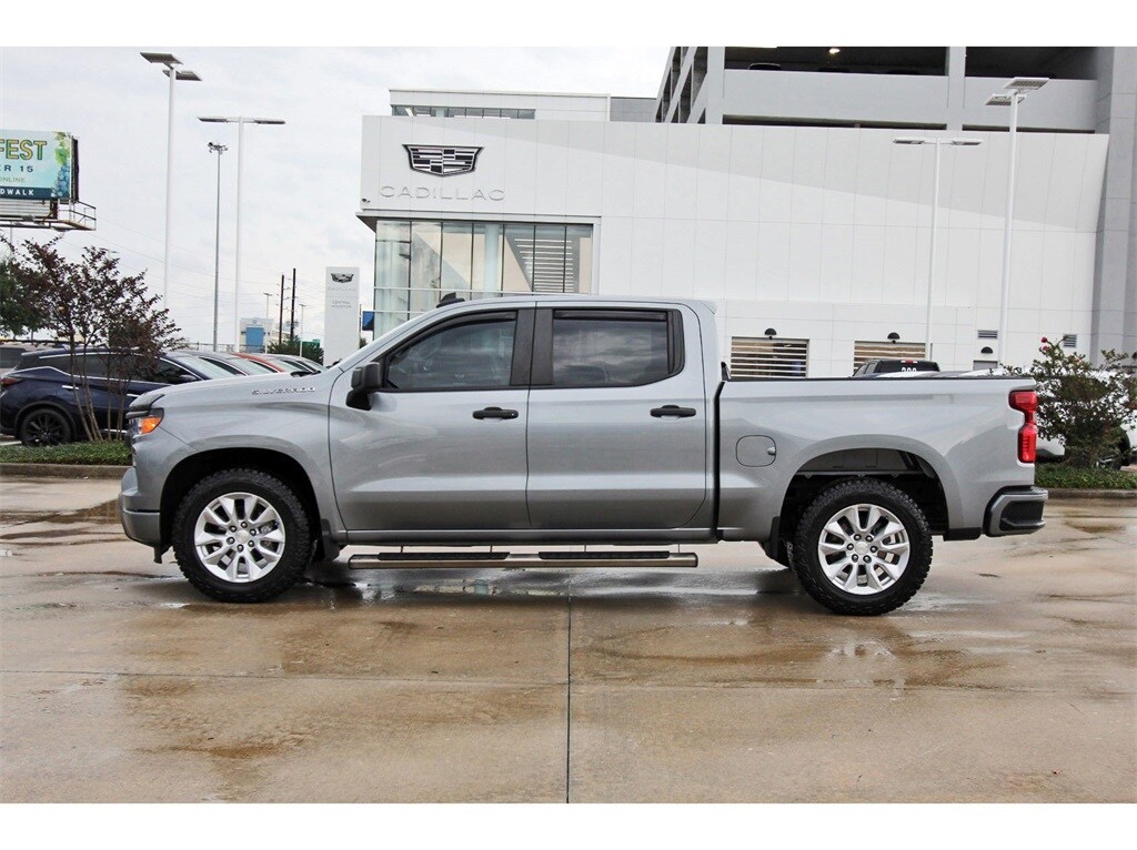 Used 2023 Chevrolet Silverado 1500 Custom Truck