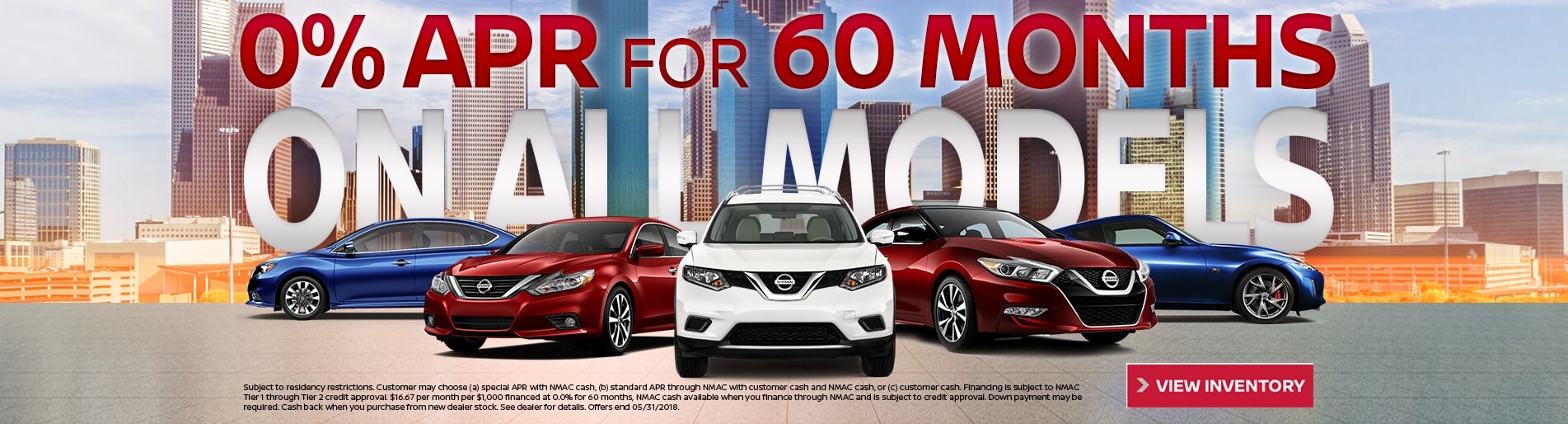 Central Houston Nissan New Nissan & Used Car Dealer in Houston, TX