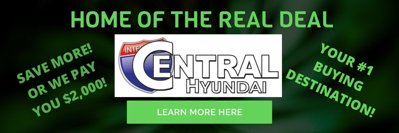 Central Hyundai New Hyundai dealership in Plainfield, CT 06374