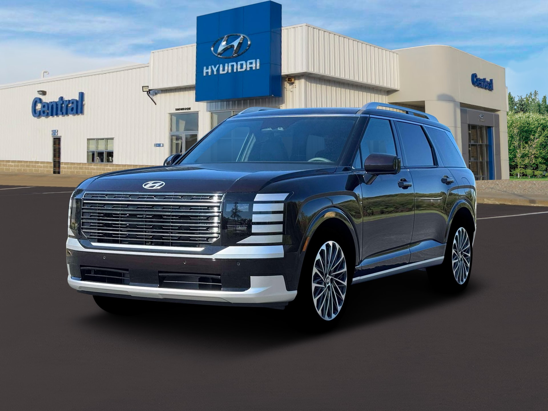 2026 Hyundai Palisade Calligraphy's photo