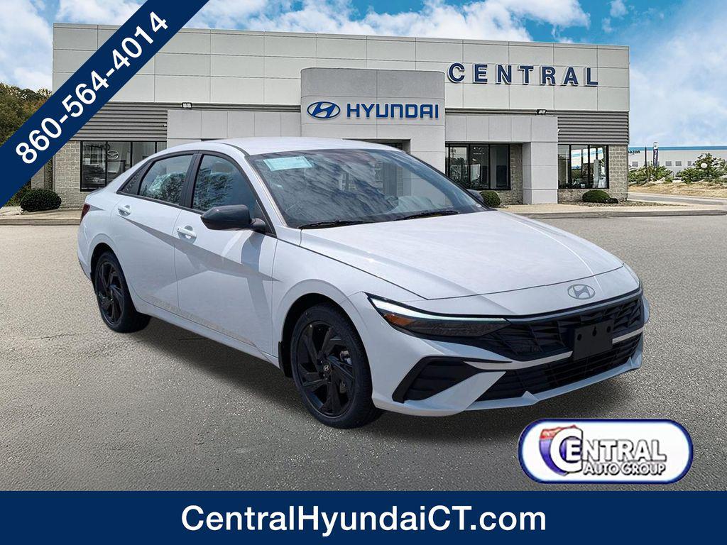 2026 Hyundai Elantra 2.0 SEL Sport IVT's photo