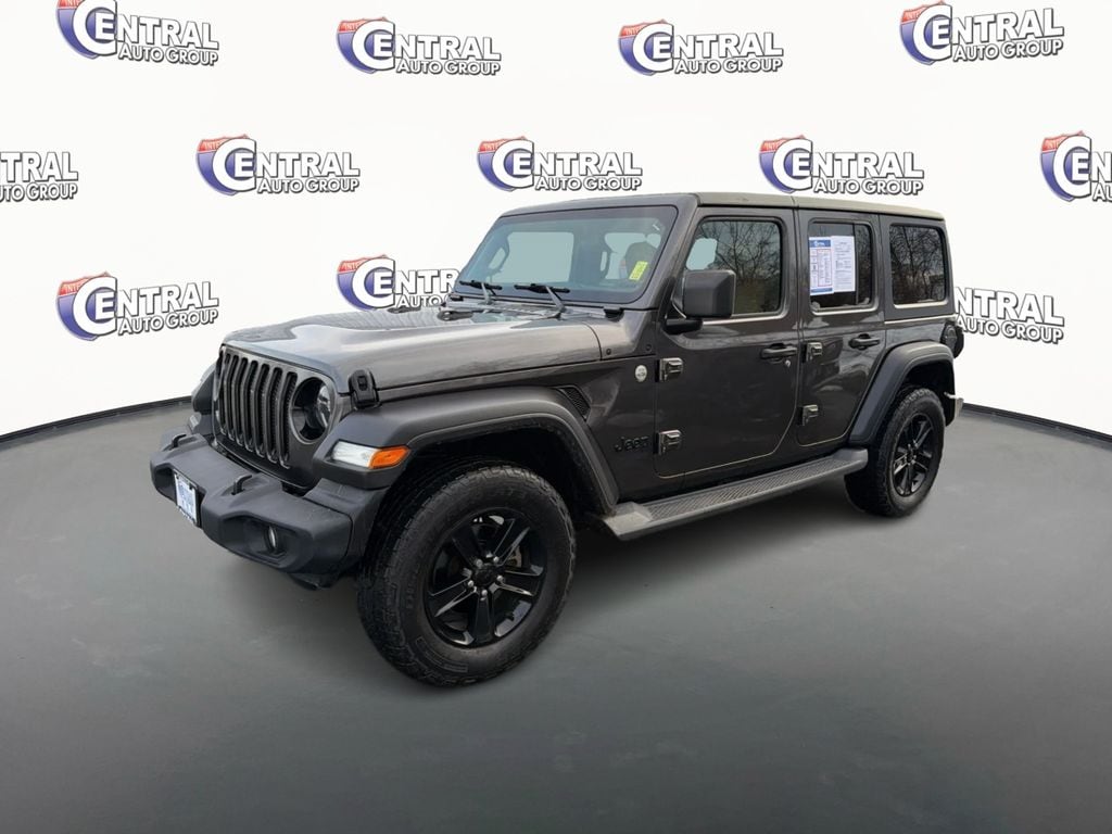 Used 2019 Jeep Wrangler Unlimited Sport Altitude SUV