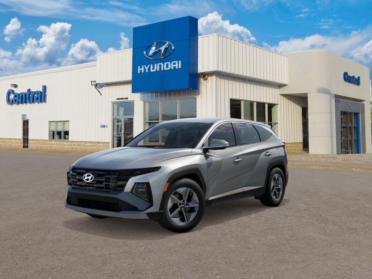 New 2026 Hyundai Tucson Hybrid SEL AWD SUV