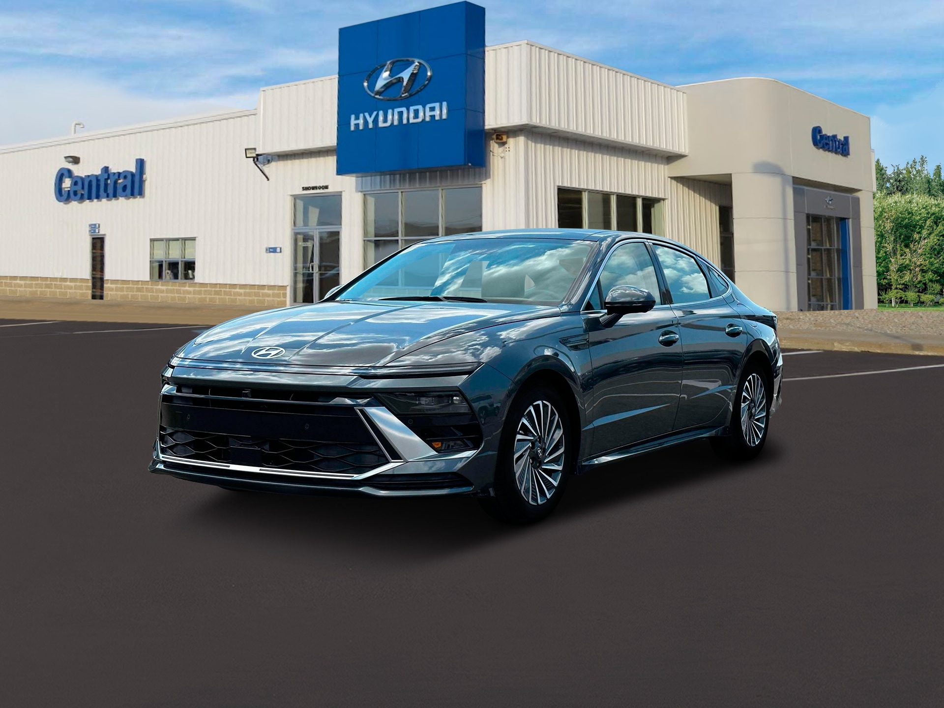 2025 Hyundai Sonata Hybrid Sedan 
