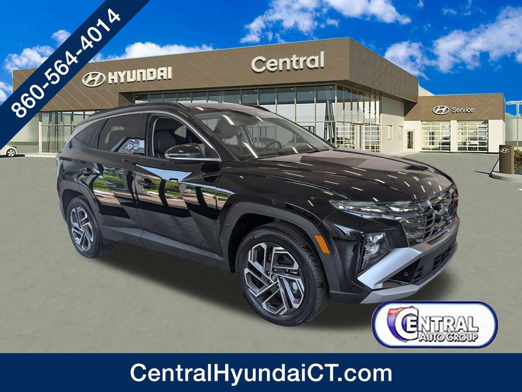 2025 Hyundai Tucson Hybrid SUV 