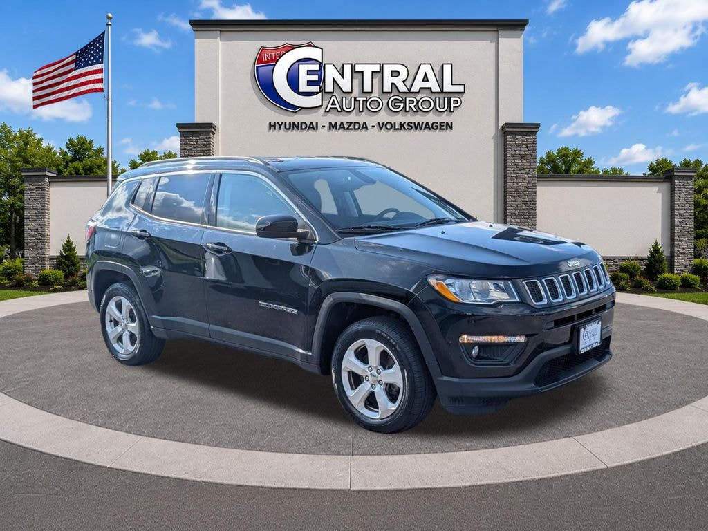 Used 2017 Jeep Compass Latitude SUV