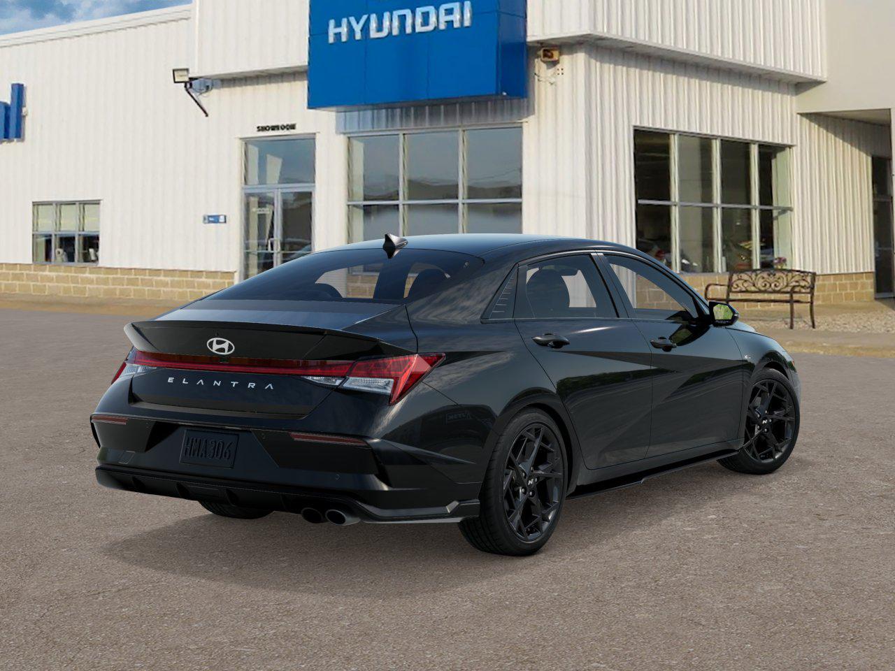2025 Hyundai Elantra N Line photo 3