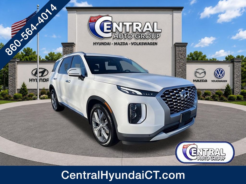 Certified 2022 Hyundai Palisade SEL SUV