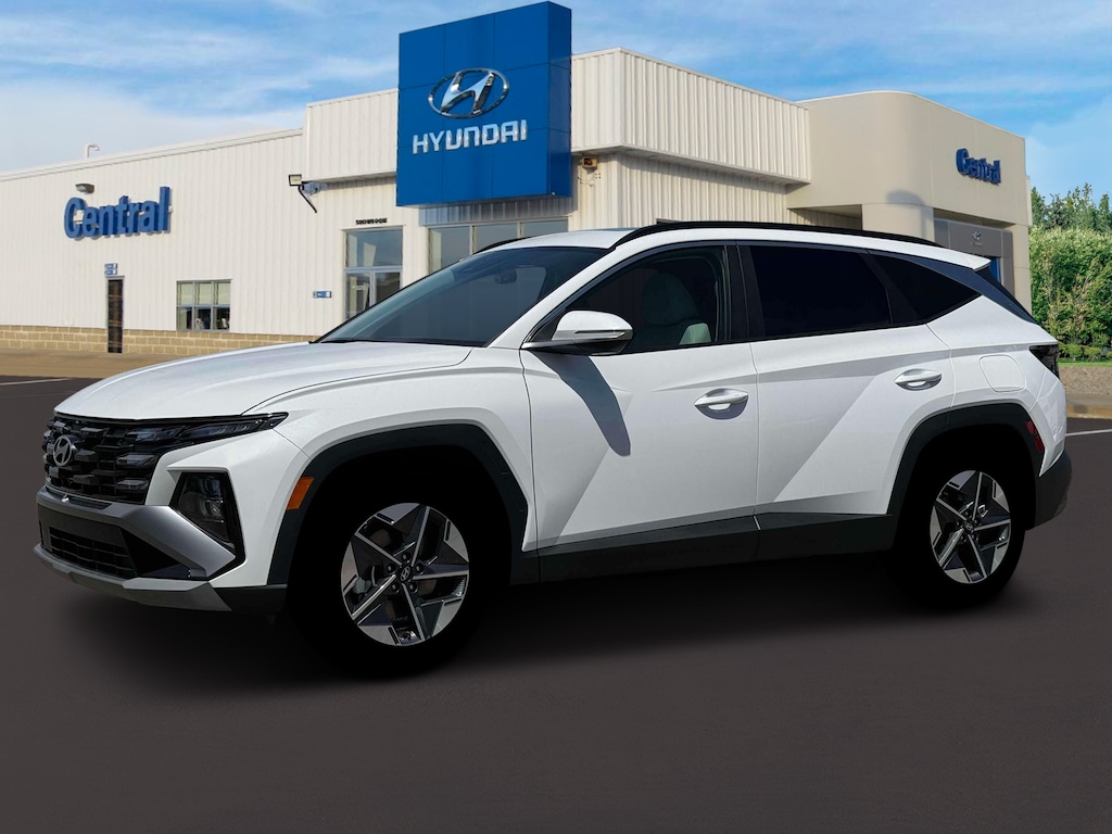 New 2026 Hyundai Tucson SEL Premium AWD SUV