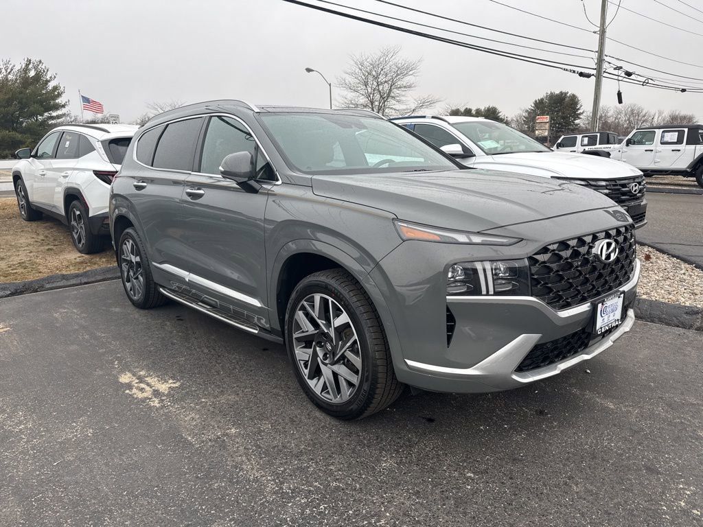 2021 Hyundai Santa Fe Calligraphy