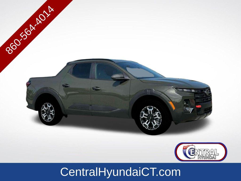 2025 Hyundai Santa Cruz Truck 