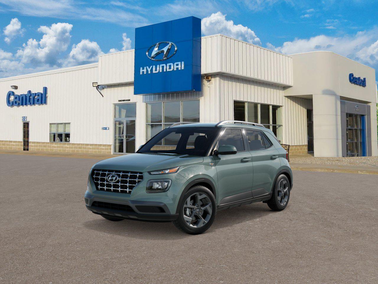 2026 Hyundai Venue SUV 