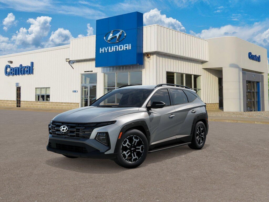 New 2026 Hyundai Tucson XRT AWD SUV