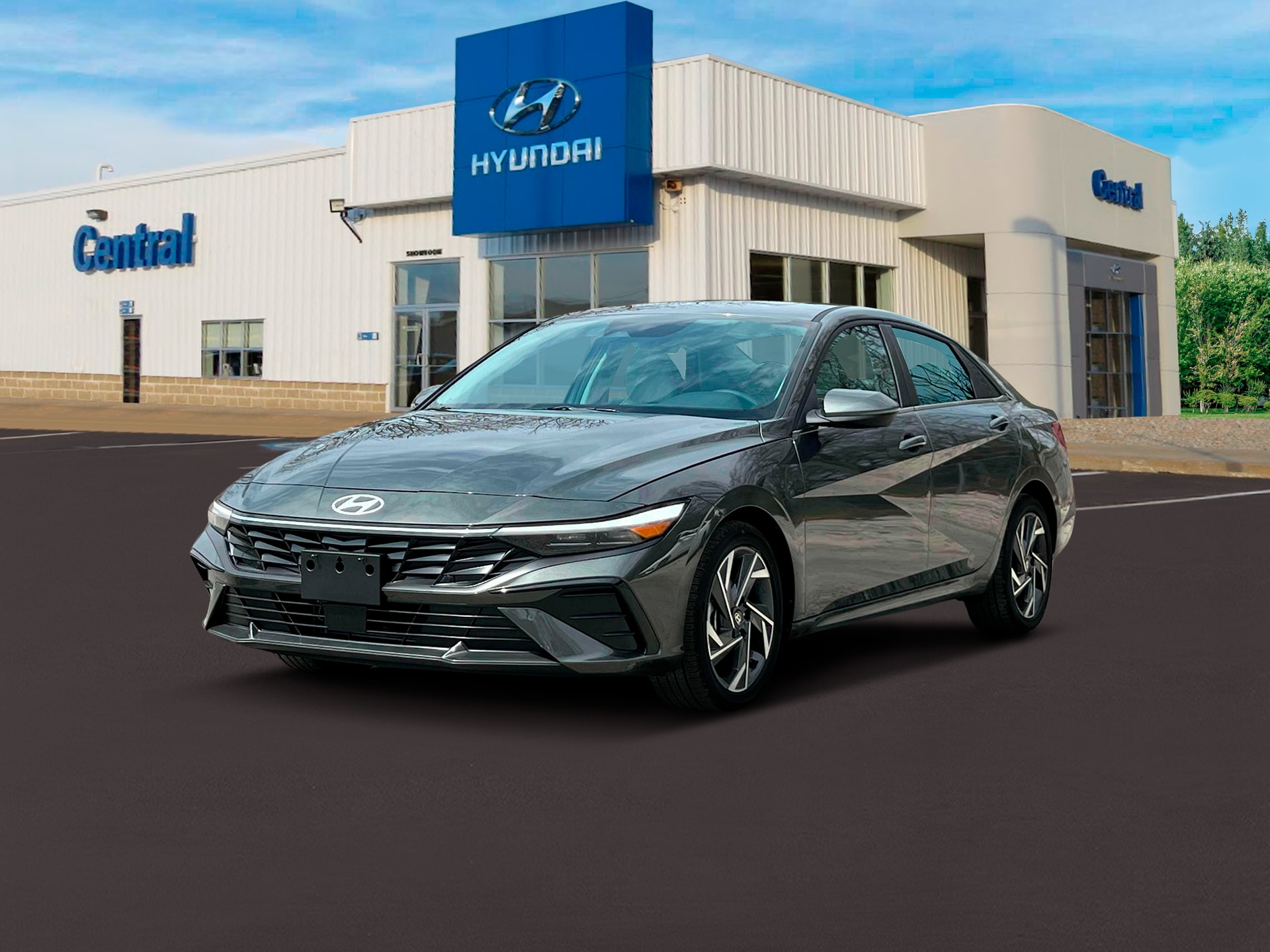 2025 Hyundai Elantra Hybrid Sedan 