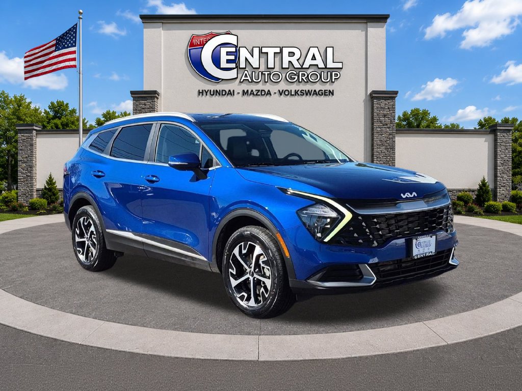  Kia Sportage