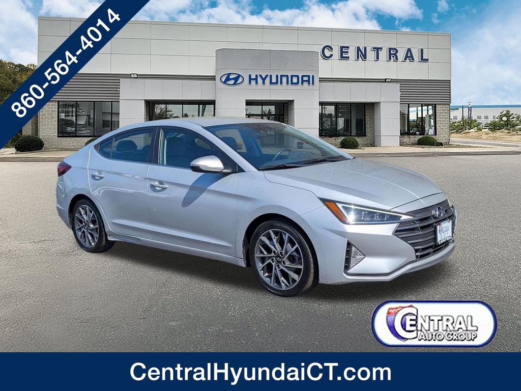 2020 Hyundai Elantra Limited