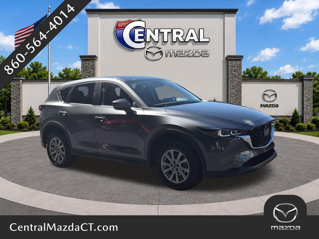 Certified 2023 Mazda CX-5 2.5 S Select Package SUV