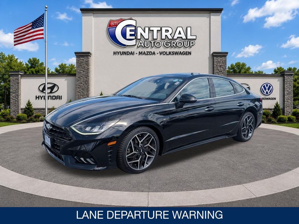 Certified 2023 Hyundai Sonata N Line Sedan