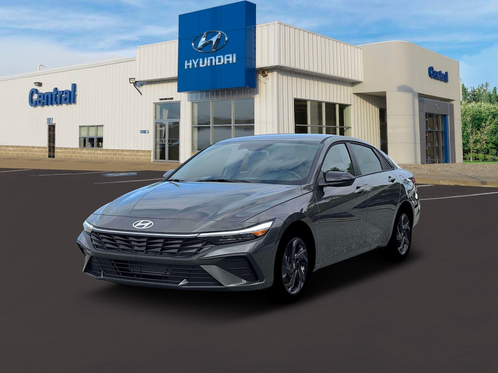 New 2026 Hyundai Elantra SEL Sport Sedan