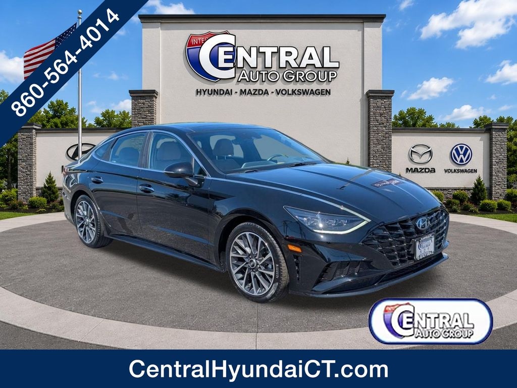 Certified 2023 Hyundai Sonata Limited Sedan
