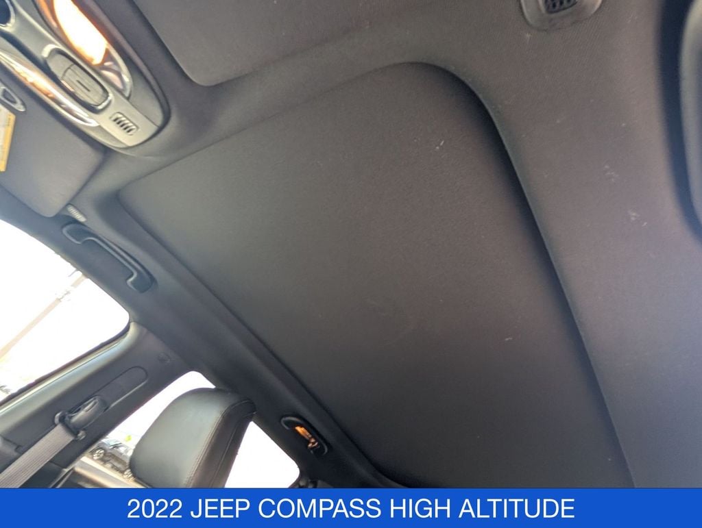 2022 Jeep Compass High Altitude - Photo 16